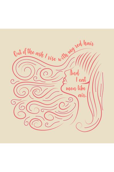 Pixxa Lady Lazarus Sylvia Plath Kupa Bardak