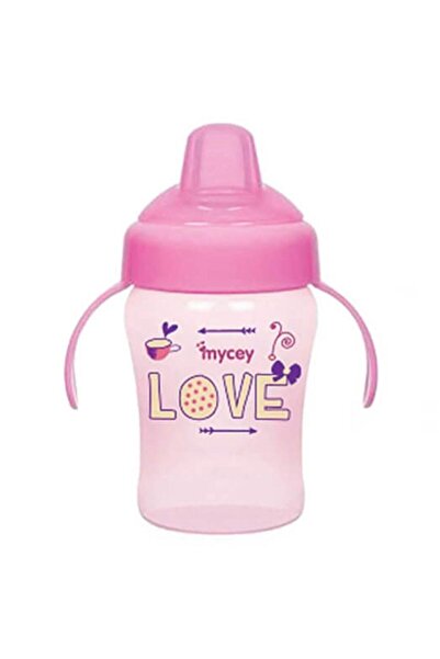 mycey Kulplu Damlatmaz Bardak Love