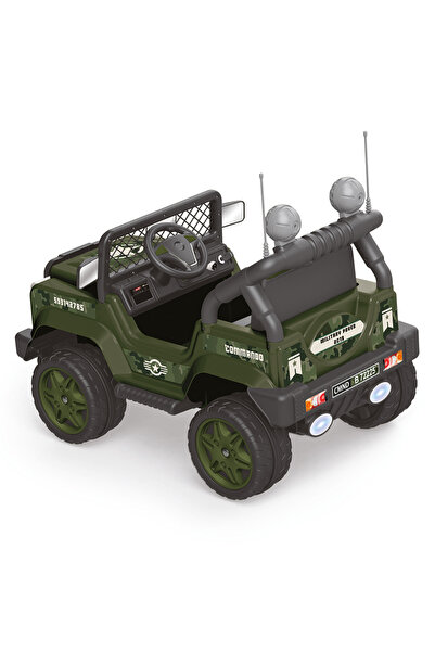 Dolu Commando Akülü Araba 12v 8083