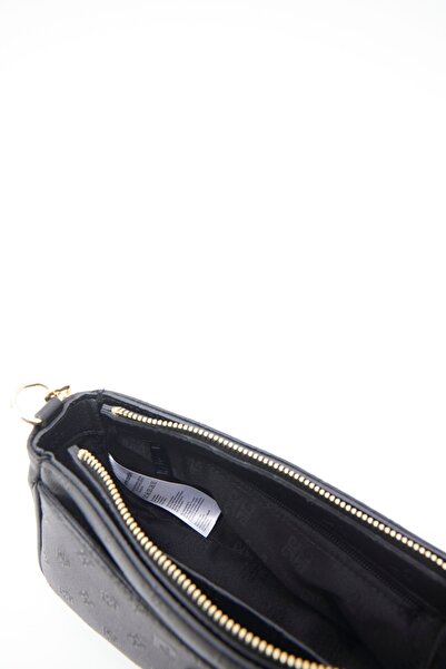 Pierre Cardin Dámská černá taška přes rameno s potiskem 05Po23Y1725