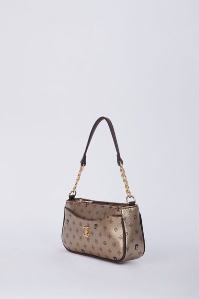 Pierre Cardin Geantă de umăr pentru femei Monogram auriu 05PO23Y1725