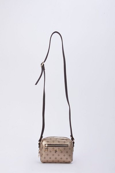 Pierre Cardin Geantă de umăr pentru femei Monogram auriu 05PO22Y1566-1