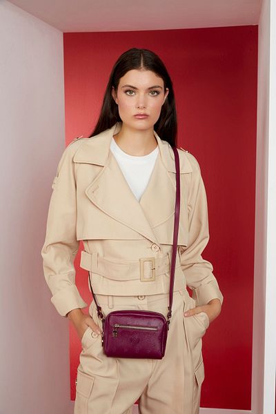 Pierre Cardin Geantă de umăr damă Cherry imprimeu 05PO22Y1566-1