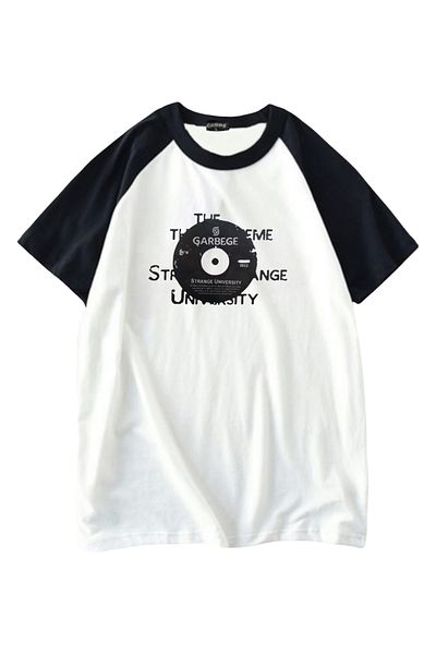 Carpe تي شيرت Garbege Reglan كبير الحجم