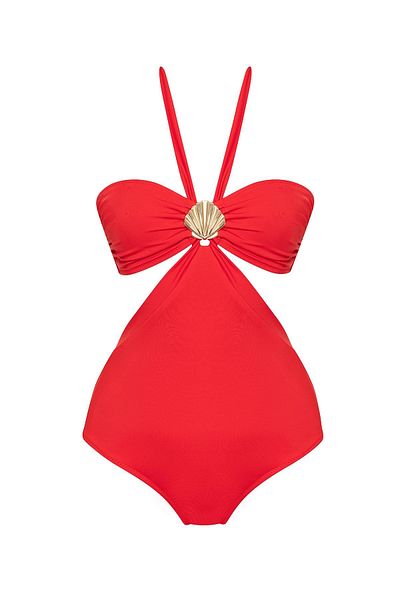 WOJOMİ Strapless Swimsuit - Accessory Design