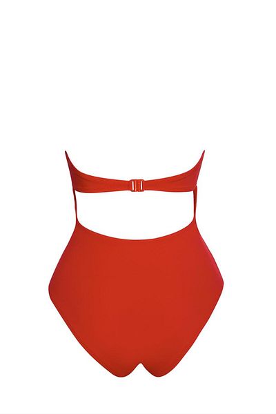 SAILOR moda Strapless Swimsuit