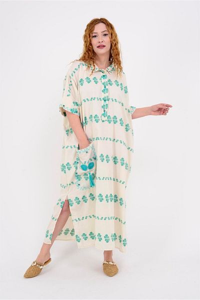 Park Moda AN10515-3 ROCHIE GRATUITĂ DETALIATĂ DE BUZUUNAR FLORA