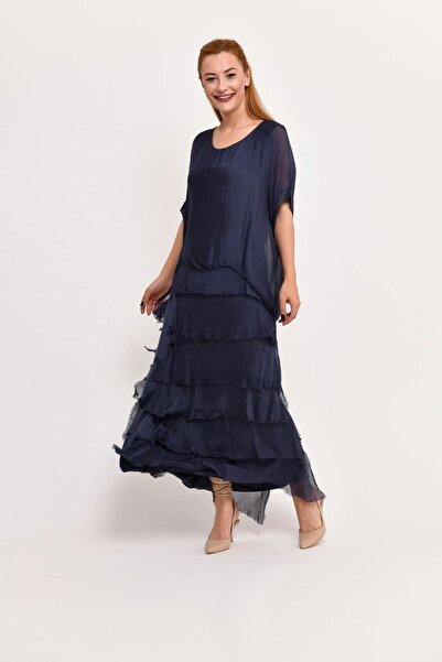 Park Moda 2388 Kat Kat Ipek Elbise