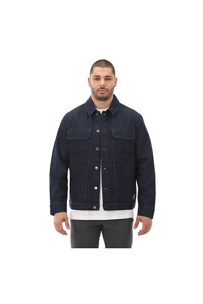 Timberland Мъжко яке Timberland Refibra Denim Trucker - B0A5TFUH871-R, тъмносиньо