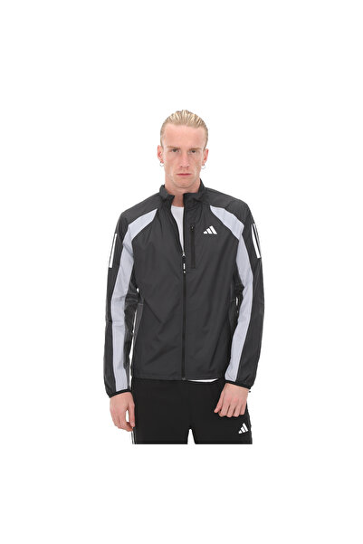 adidas سترة واقية من المطر للرجال Iq3828-e Otr B Cb - أسود