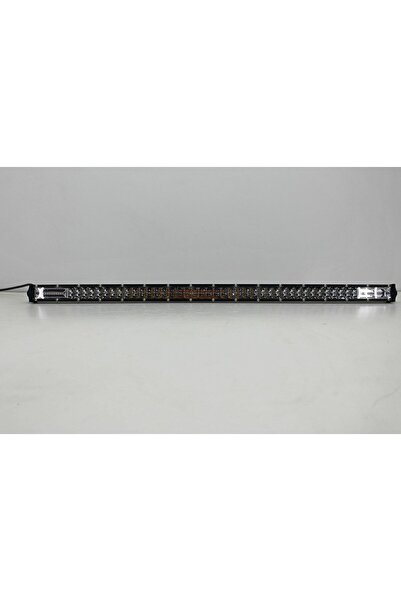 Genel Markalar 2 Sıra 82 Cm Off Road Led Bar 5 Mod Turuncu Beyaz 240w 10-30 V