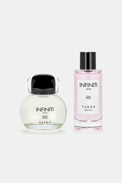 Vakko INFINITI FOR HER 2LI SET NO1(EDP+B.MIST)