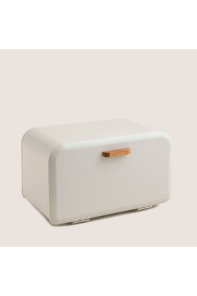 Chakra Agni Bread Box 35x23 cm Grey