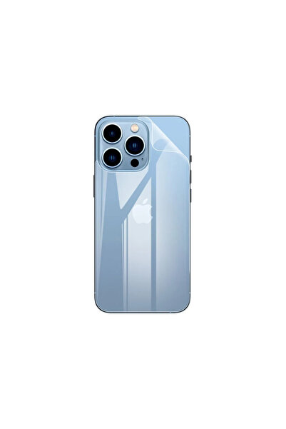 Microcase Apple iPhone 14 Pro Max Full Arka Kaplama TPU Soft Koruma Filmi-al3281