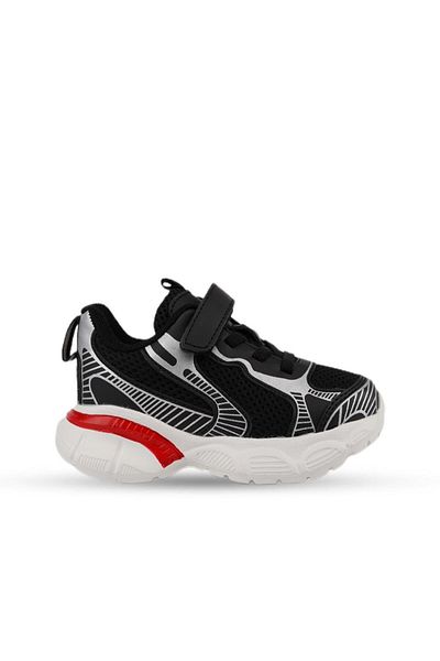 Cool Kids Black Man Children's Sports Shoes