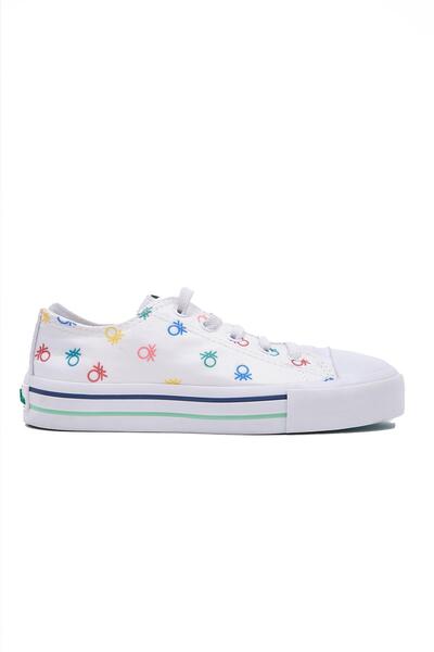 united colour of benetton United Colors Of Benetton Bn-30186 Pantofi sport ca...