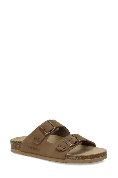 lumberjack JOLIE NU 4FX - Women's Slippers Sand 40 - ST07590-KUM-40