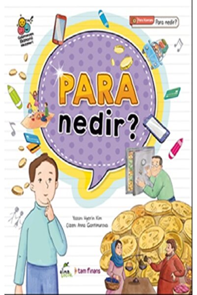 Elma Çocuk Para Nedir? kitabı - Hyerin Kim - Elma Çocuk