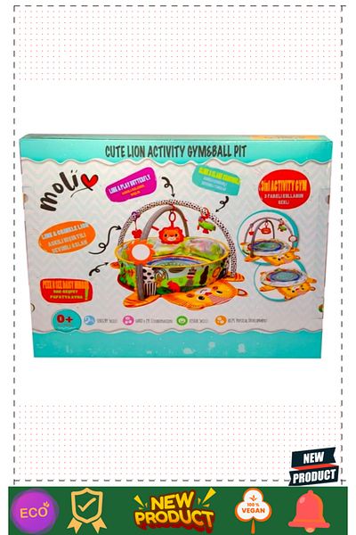 OMZ Mol-062 Mol-093 Boxed Play Mat with 2 Assortment Balls and Pool - Asia Toy Girl and Boy Game