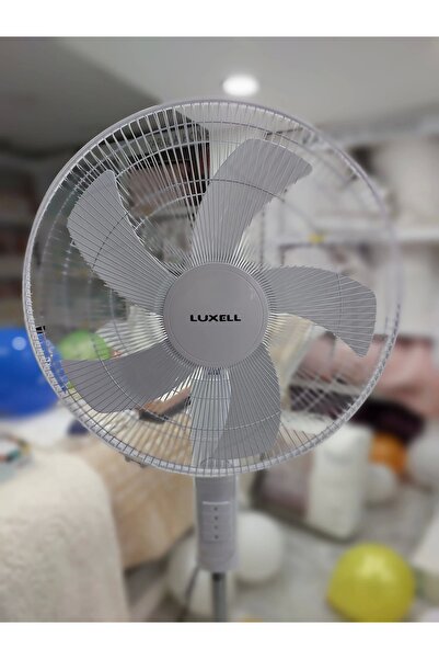 Luxell LXF-518 W Beyaz Vantilatör