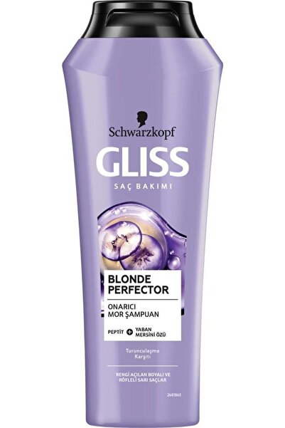 Gliss Blonde Perfector Mor Şampuan 250 Ml X 2 Adet