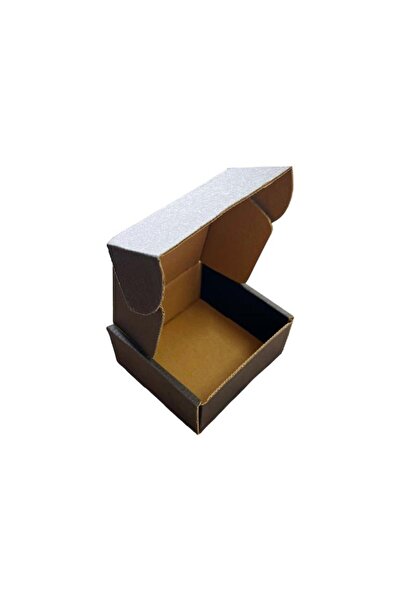 KOLİ KOLAY 10x10x5cm Siyah Kilitli E-Ticaret Kutusu 10 Adet