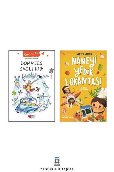 Timaş Çocuk Domates Saçlı Kız - Naneyi Yedik Lokantası/Mert Arık