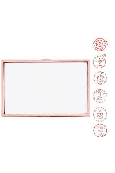 Dora Joy 01 White White Baby Vegan Vitamin E Transparent Powder Makeup Fixing Refill / Refill Matte Finish