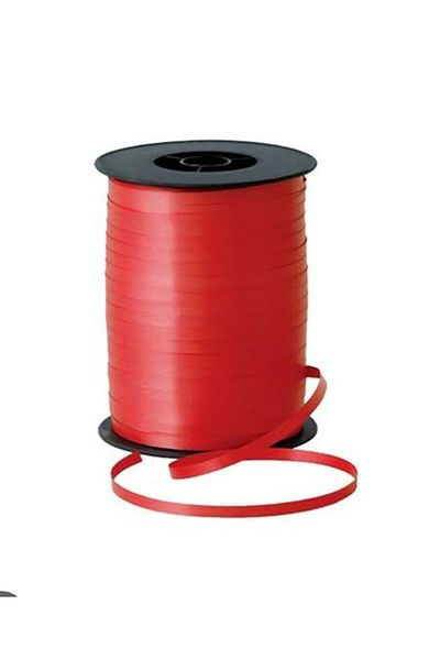 HediyeStation Raffia 200 Meters Red