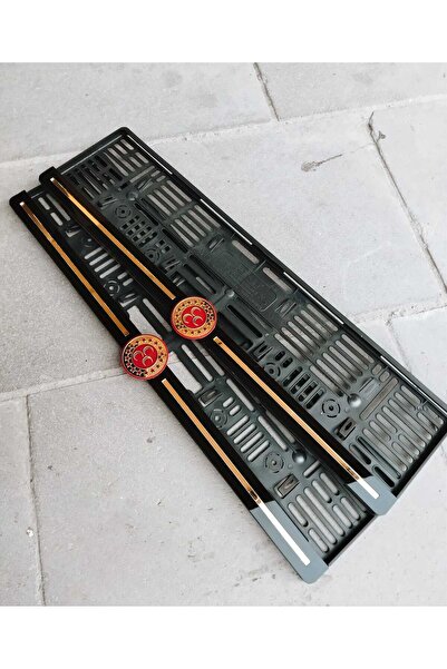 Aksaray Tasarım Atölyesi Plakalık Lazer Kesim Pleksi (2 Adet) CC FORS KİŞİYE ÖZEL PLAKALIK|İSİME ÖZEL PLAKALIK