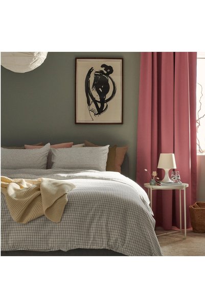 IKEA AKERFIBBLA set lenjerie de pat o singură dimensiune 150x200cm