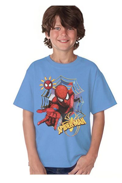 Evomind 1 tricou este un cadou pentru achiziții de 5 și peste în coș - Tricou pentru copii cu imprimeu Spiderman