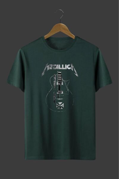 oneagılyazı Μπλουζάκι με στάμπα Metallica Unisex Oversize