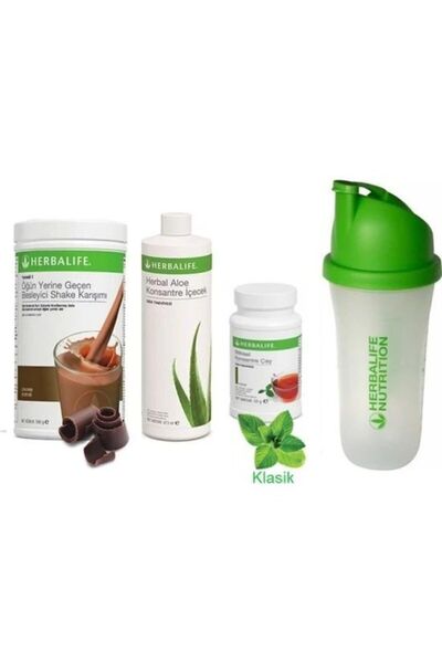 Herbalife Konsantre Alovera Shake  Bitlisel Konsantre Çay 50 gr