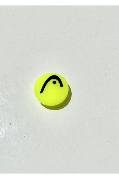 Head Fosforlu Sarı Raket Titreşim Önleyici