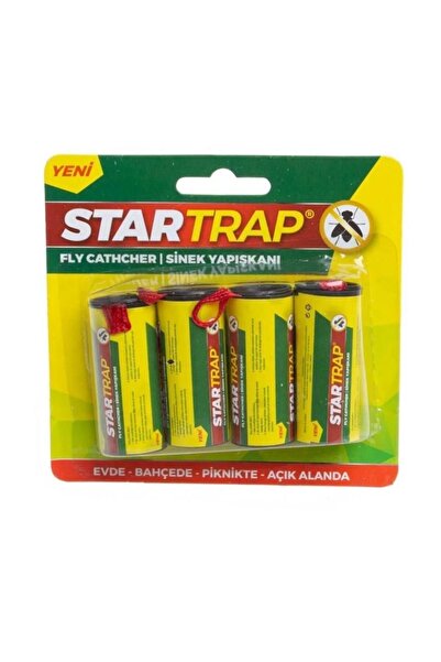 Genel Markalar 16 Adet Sinek Bandı Sinek Yapışkanı Kartuş Fly Cathcher K8949
