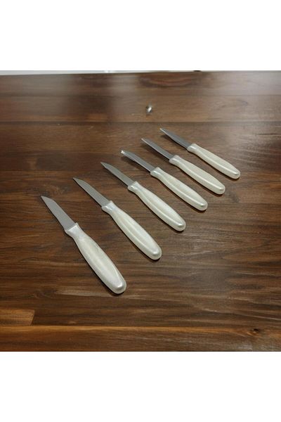 istoç Cooker 2649 - 6-Piece White Fruit Knife