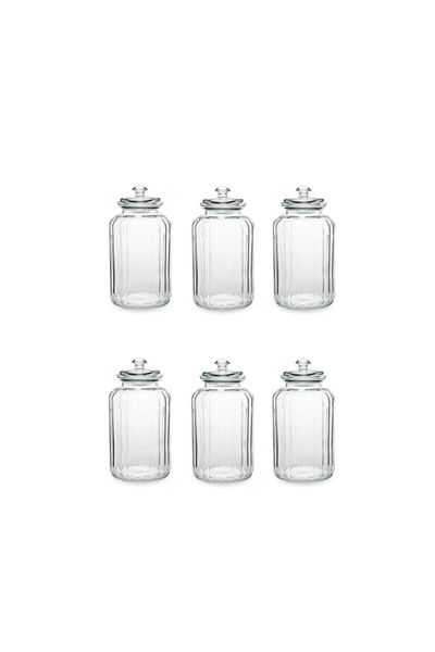 Paşabahçe Viva Jar 6 Pieces 2500 Cc