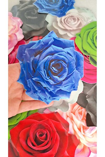 Byken Presentation Blue Rose Coaster