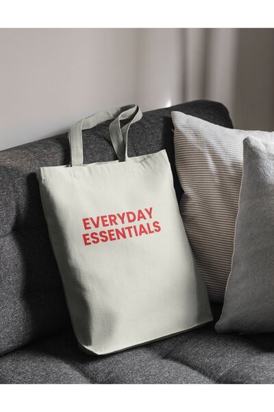 redame Everyday Essentials - Minimalist Written Slogan Tote Bag