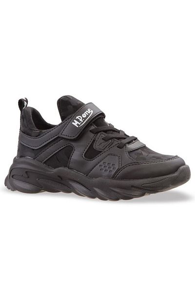 M.P. MP 232-3511 MPONE FT SPORTS CASUAL BLACK Pantofi casual pentru copii