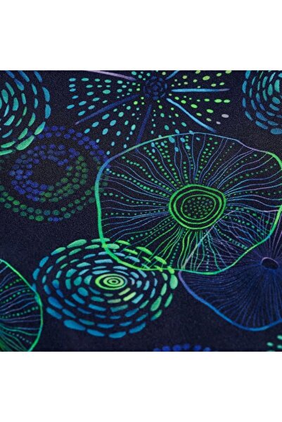 SPEEDO SPEEDO ALOV DIGI VBK 1PC JF LACİVERT Çocuk Mayo