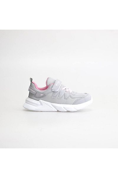 M.P. 241-3435 Mpone ft Sports Casual Gray Children's Casual Shoes