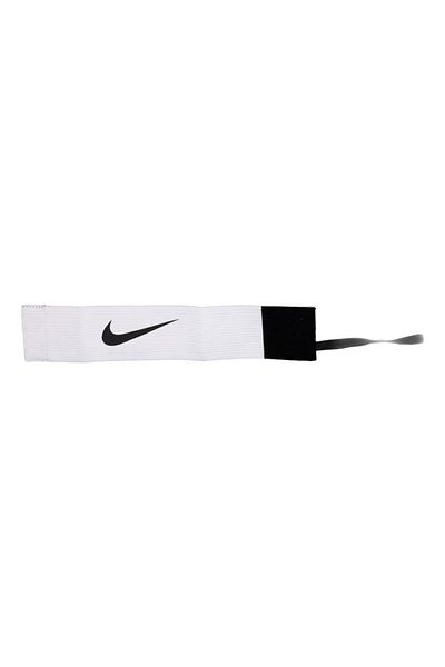 Nike كرة القدم ARM BAND 2.0 - كم أبيض/رقمي OSFM للرجال