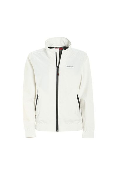 Slam Off-White Women's Stand Collar Long Pocket Regular Fit Summer Jacket A923001S00