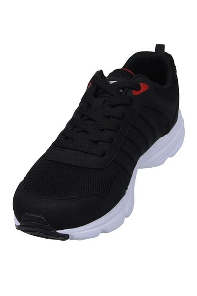 M.P. Ανδρικά αθλητικά παπούτσια Alaska Black Red 221-6803