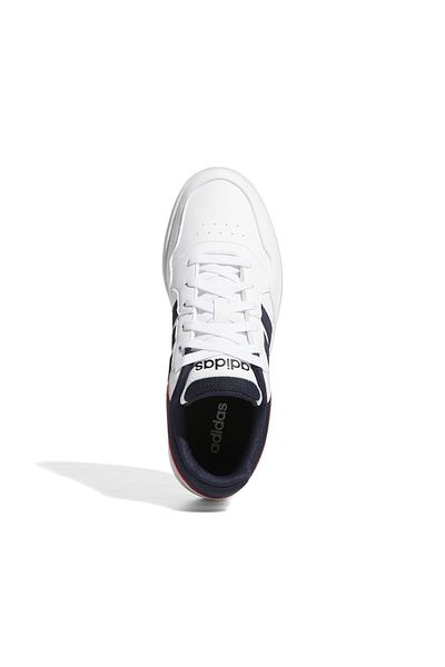 adidas Hoops 3.0 White Men's Sports Shoes