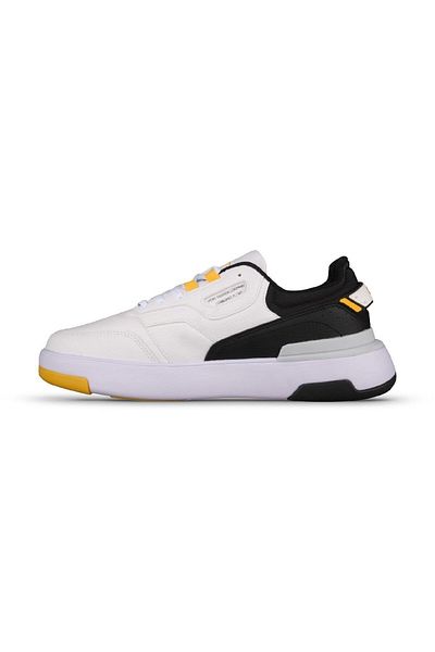 M.P. MP UrbanGrip Men's Lace-up WHITE-YELLOW Sneakers