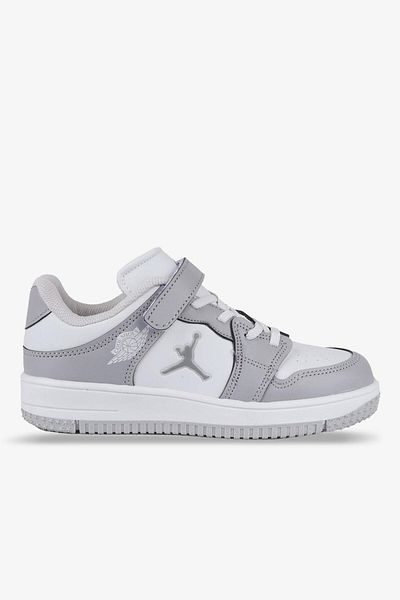 Cool Kids Haykat Unisex Youth Sports Shoes - White Ice