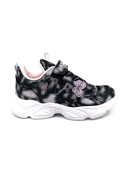 M.P. 3216 Black and White Orthopedic Girls' Shoes